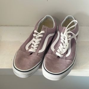 Size 10 Womens Light Purple Vans